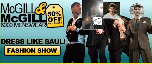 Dress Like Anas! Click for a fashion show!